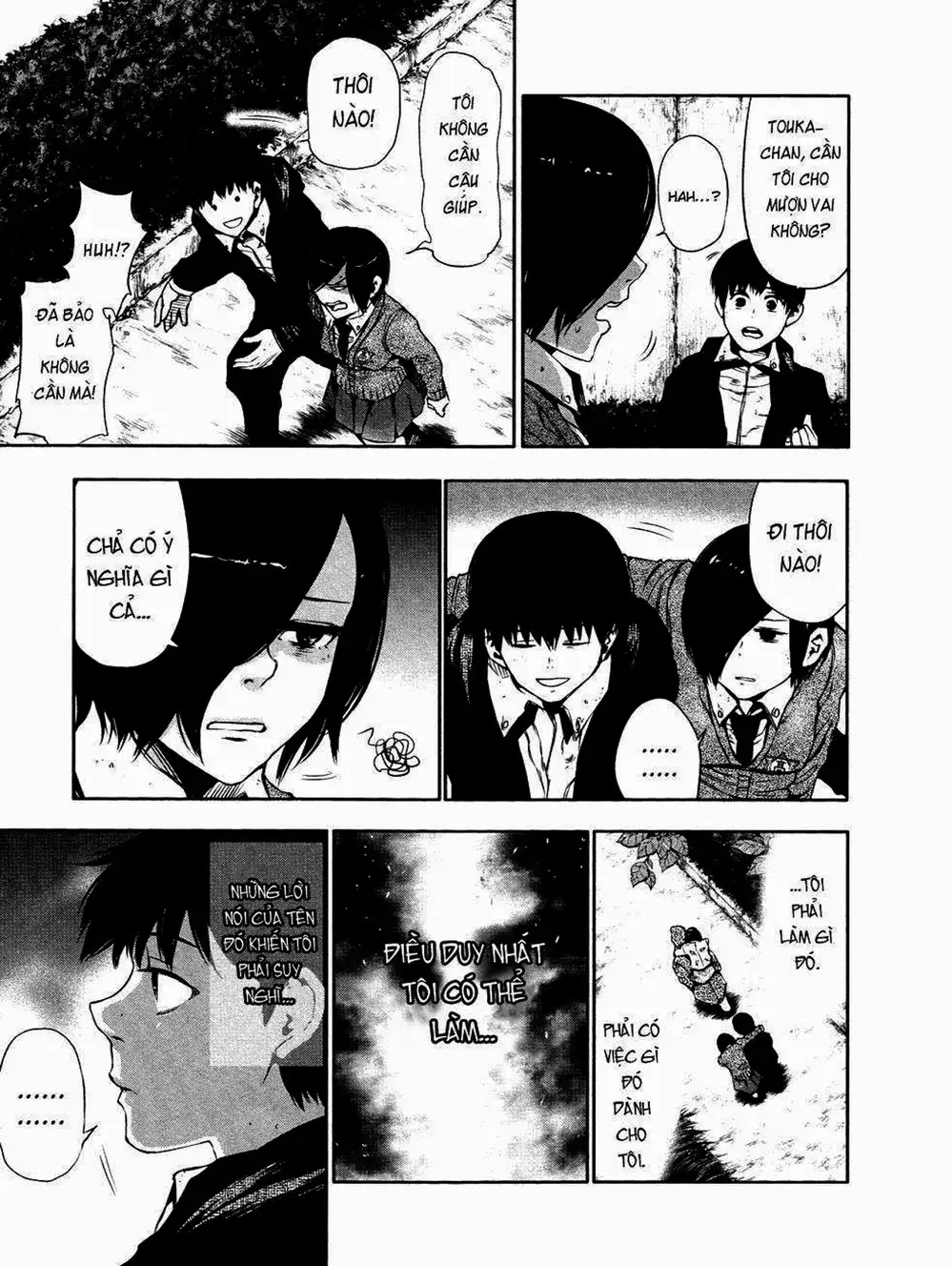 Truyện Tranh Ngạ Quỷ Tokyo - Tokyo Ghoul trang 2