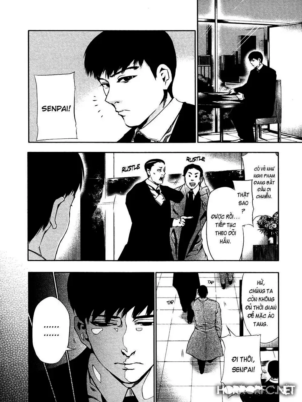 Truyện Tranh Ngạ Quỷ Tokyo - Tokyo Ghoul trang 2