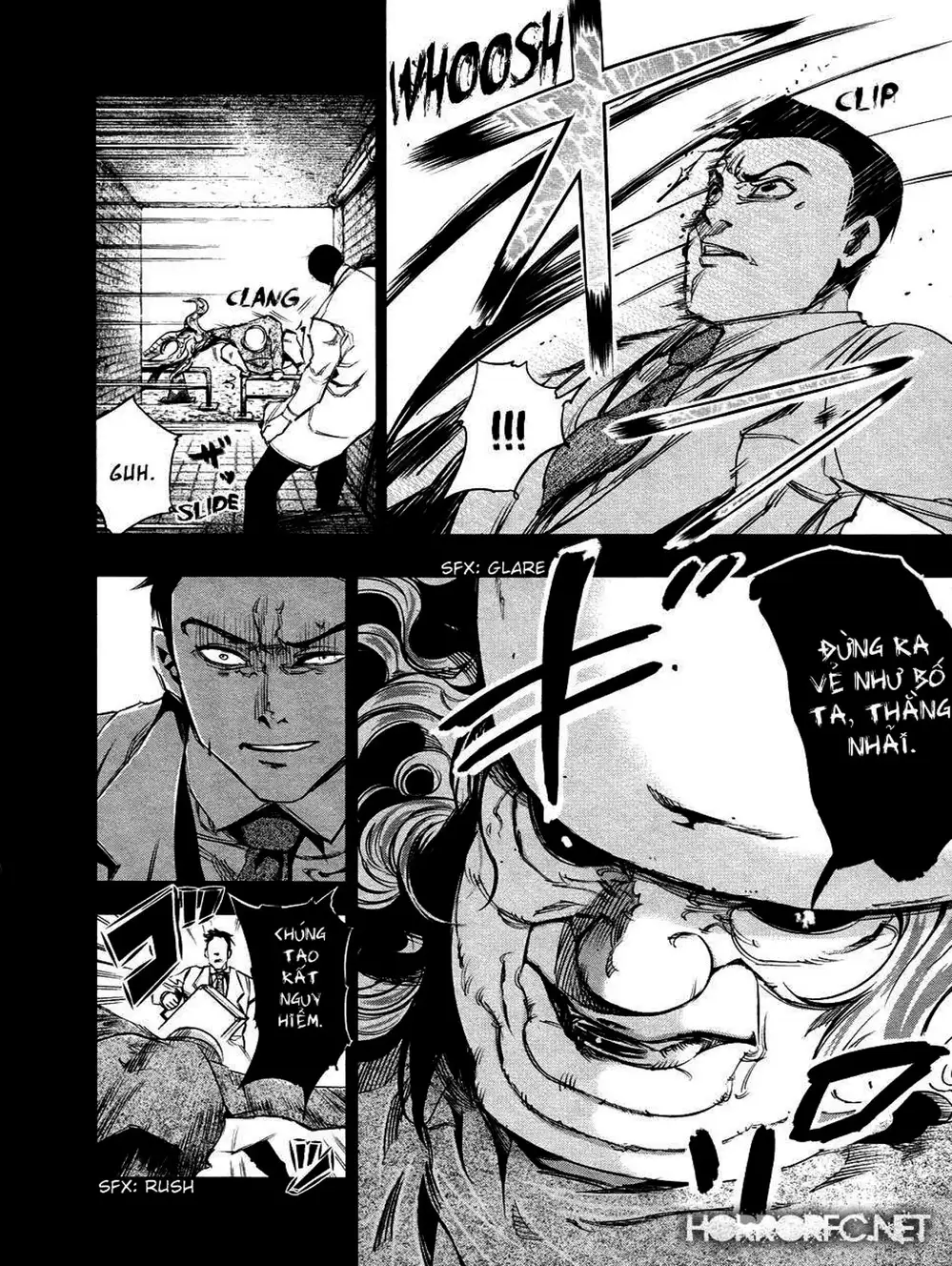 Truyện Tranh Ngạ Quỷ Tokyo - Tokyo Ghoul trang 2