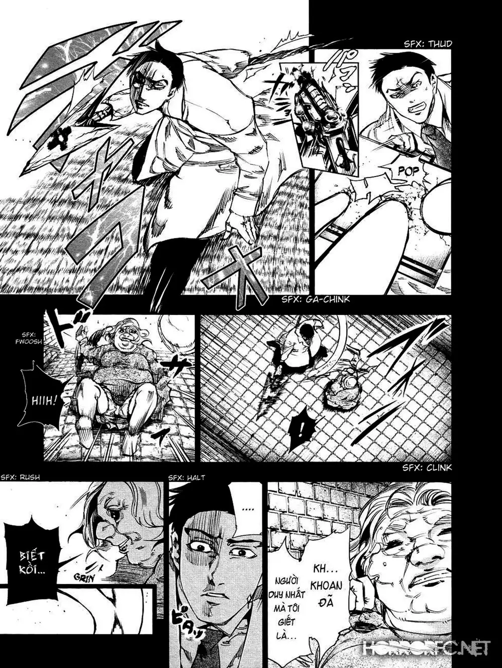 Truyện Tranh Ngạ Quỷ Tokyo - Tokyo Ghoul trang 2