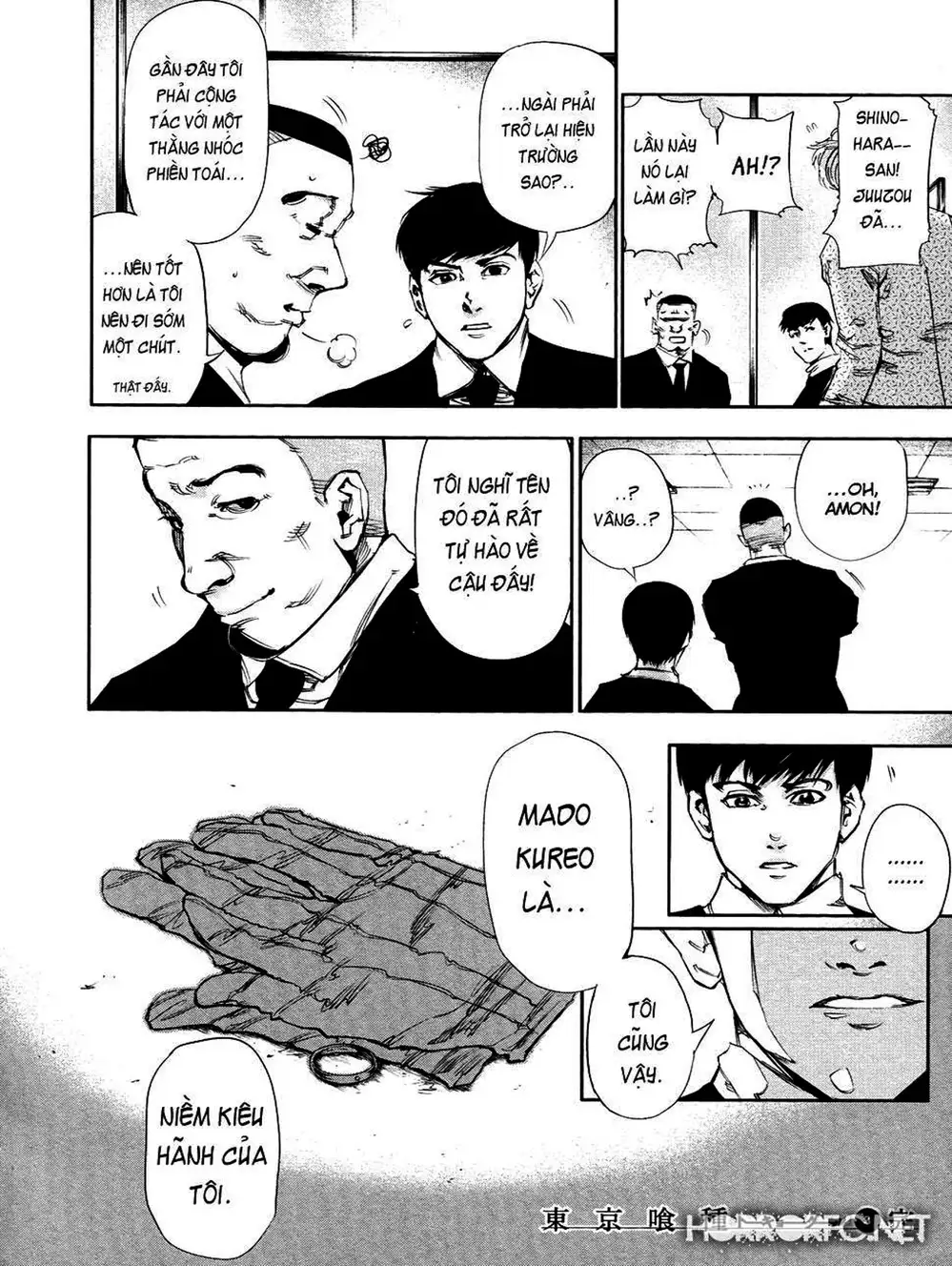 Truyện Tranh Ngạ Quỷ Tokyo - Tokyo Ghoul trang 2