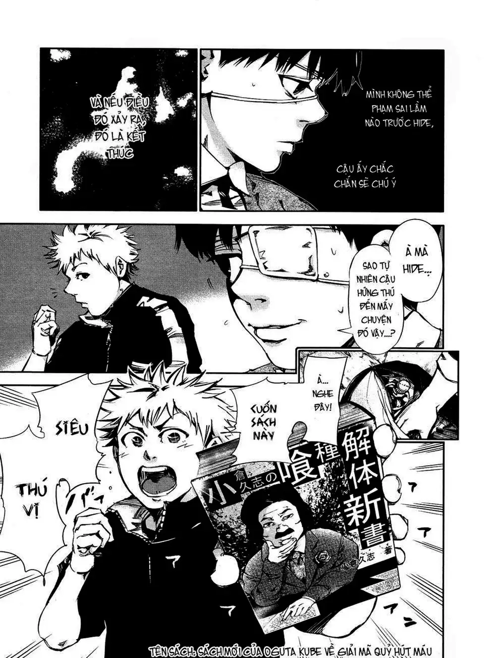 Truyện Tranh Ngạ Quỷ Tokyo - Tokyo Ghoul trang 2