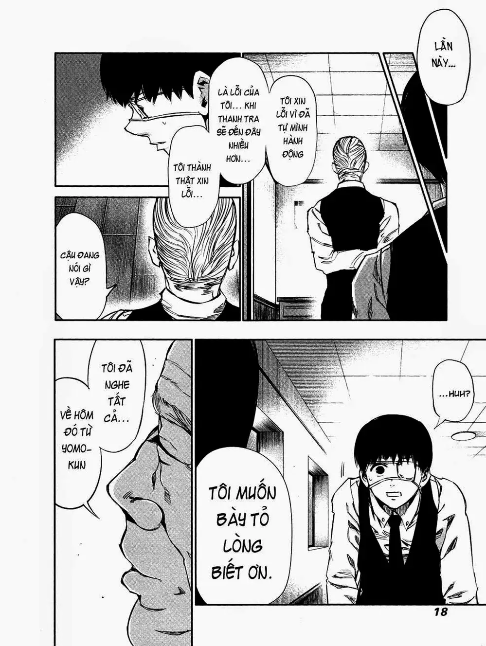 Truyện Tranh Ngạ Quỷ Tokyo - Tokyo Ghoul trang 2