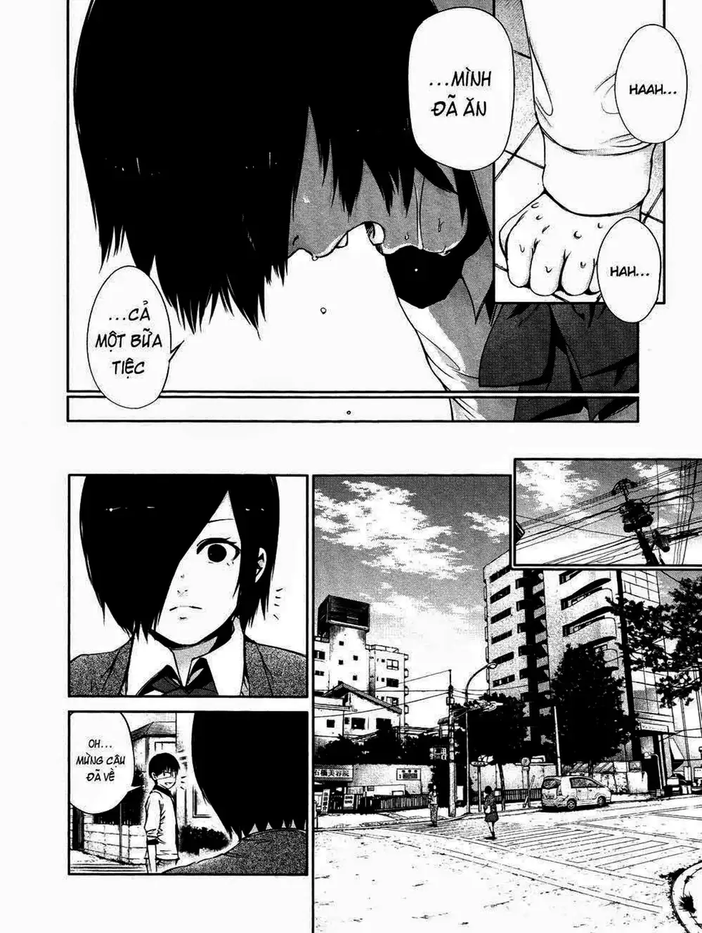 Truyện Tranh Ngạ Quỷ Tokyo - Tokyo Ghoul trang 2