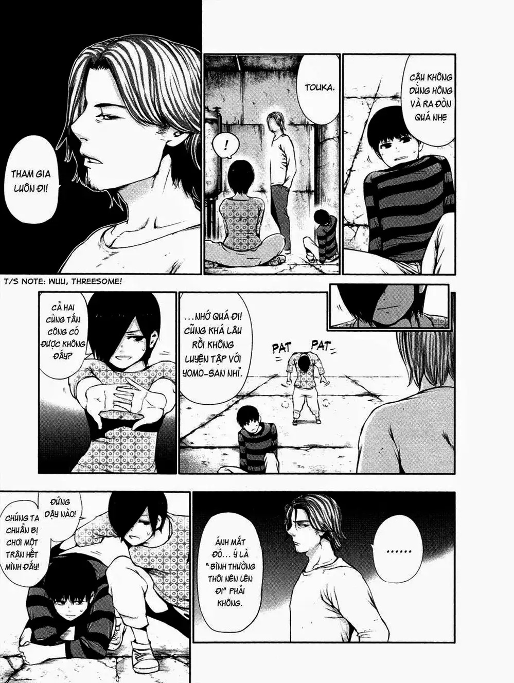 Truyện Tranh Ngạ Quỷ Tokyo - Tokyo Ghoul trang 2