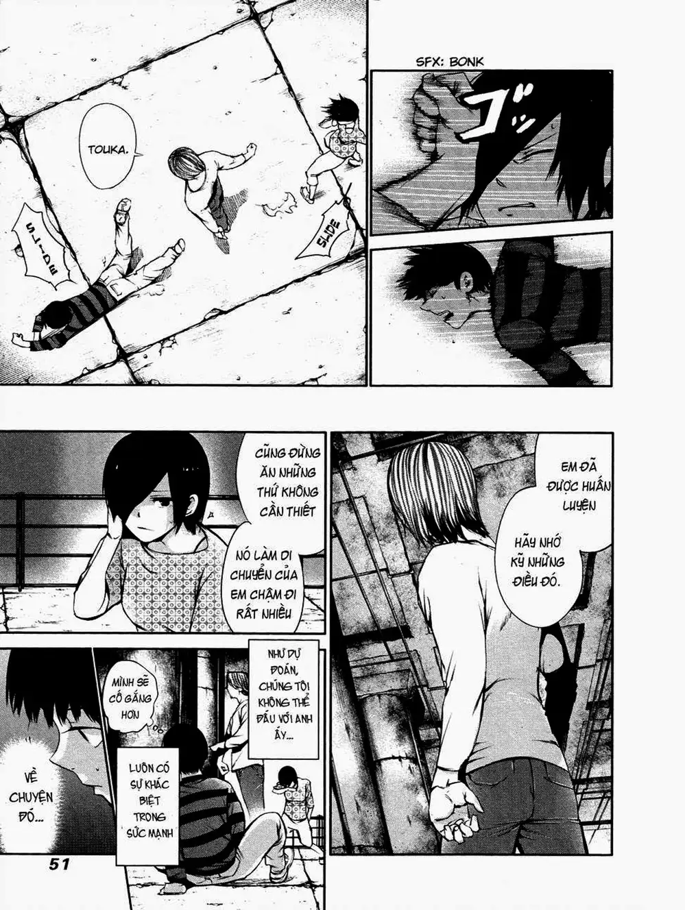 Truyện Tranh Ngạ Quỷ Tokyo - Tokyo Ghoul trang 2