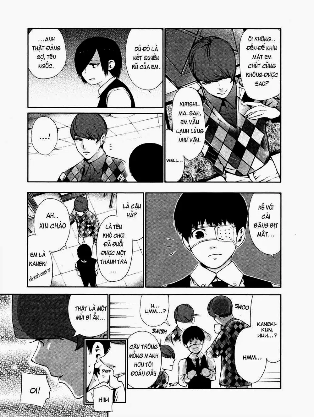 Truyện Tranh Ngạ Quỷ Tokyo - Tokyo Ghoul trang 2