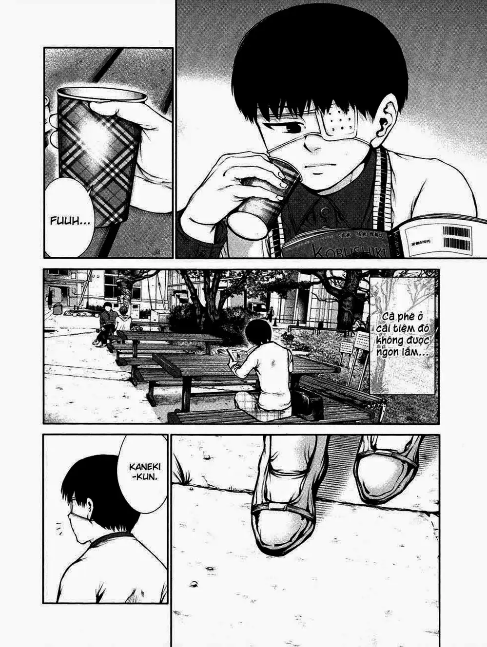 Truyện Tranh Ngạ Quỷ Tokyo - Tokyo Ghoul trang 2