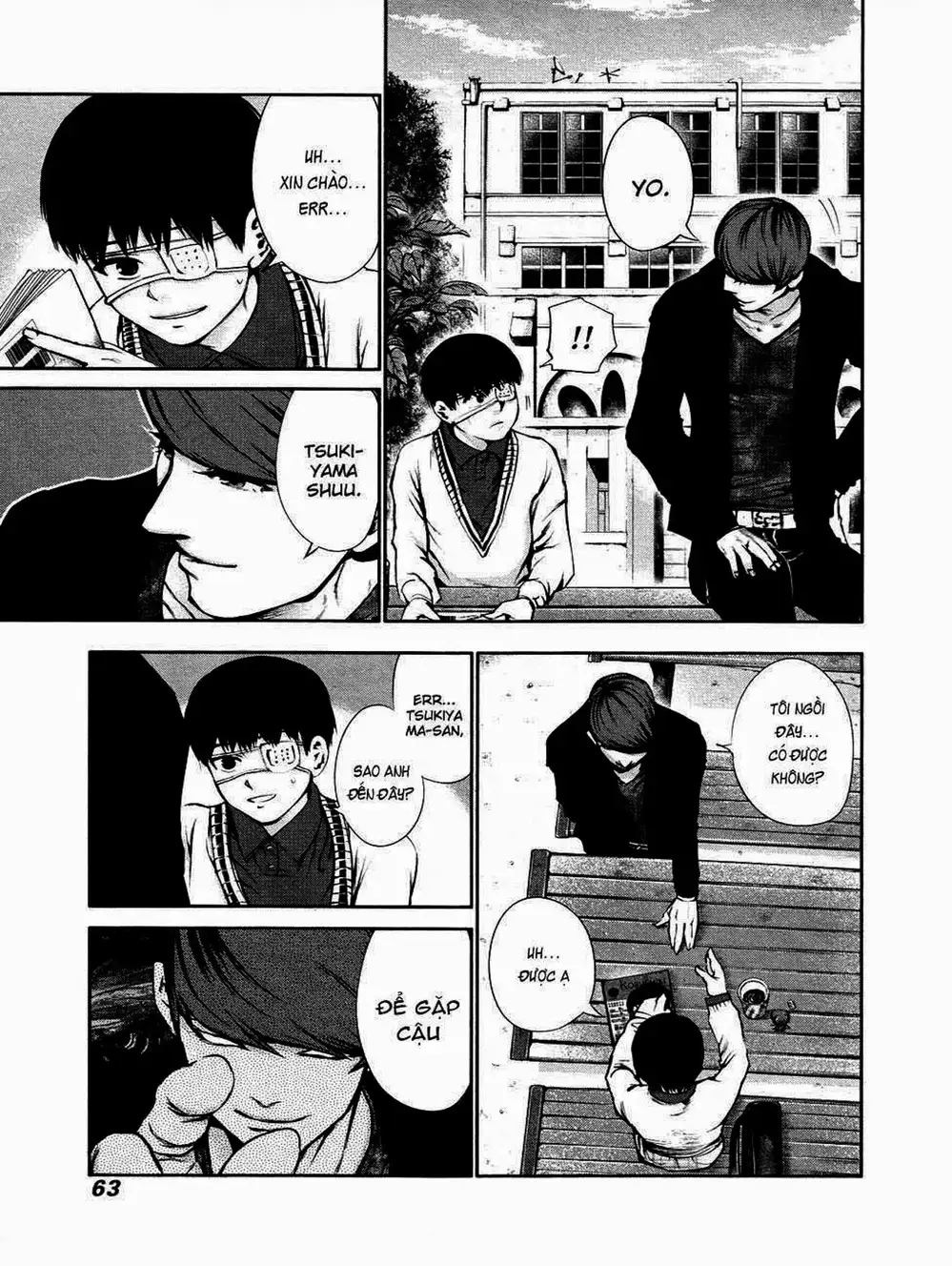 Truyện Tranh Ngạ Quỷ Tokyo - Tokyo Ghoul trang 2