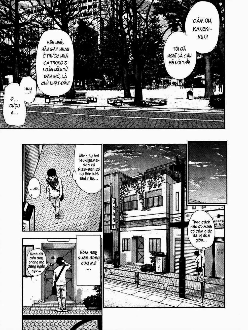 Truyện Tranh Ngạ Quỷ Tokyo - Tokyo Ghoul trang 2