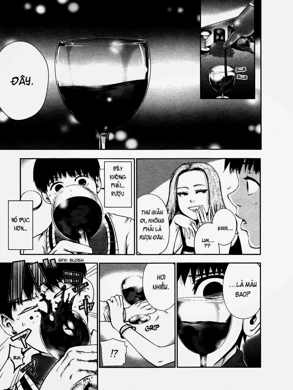 Truyện Tranh Ngạ Quỷ Tokyo - Tokyo Ghoul trang 2