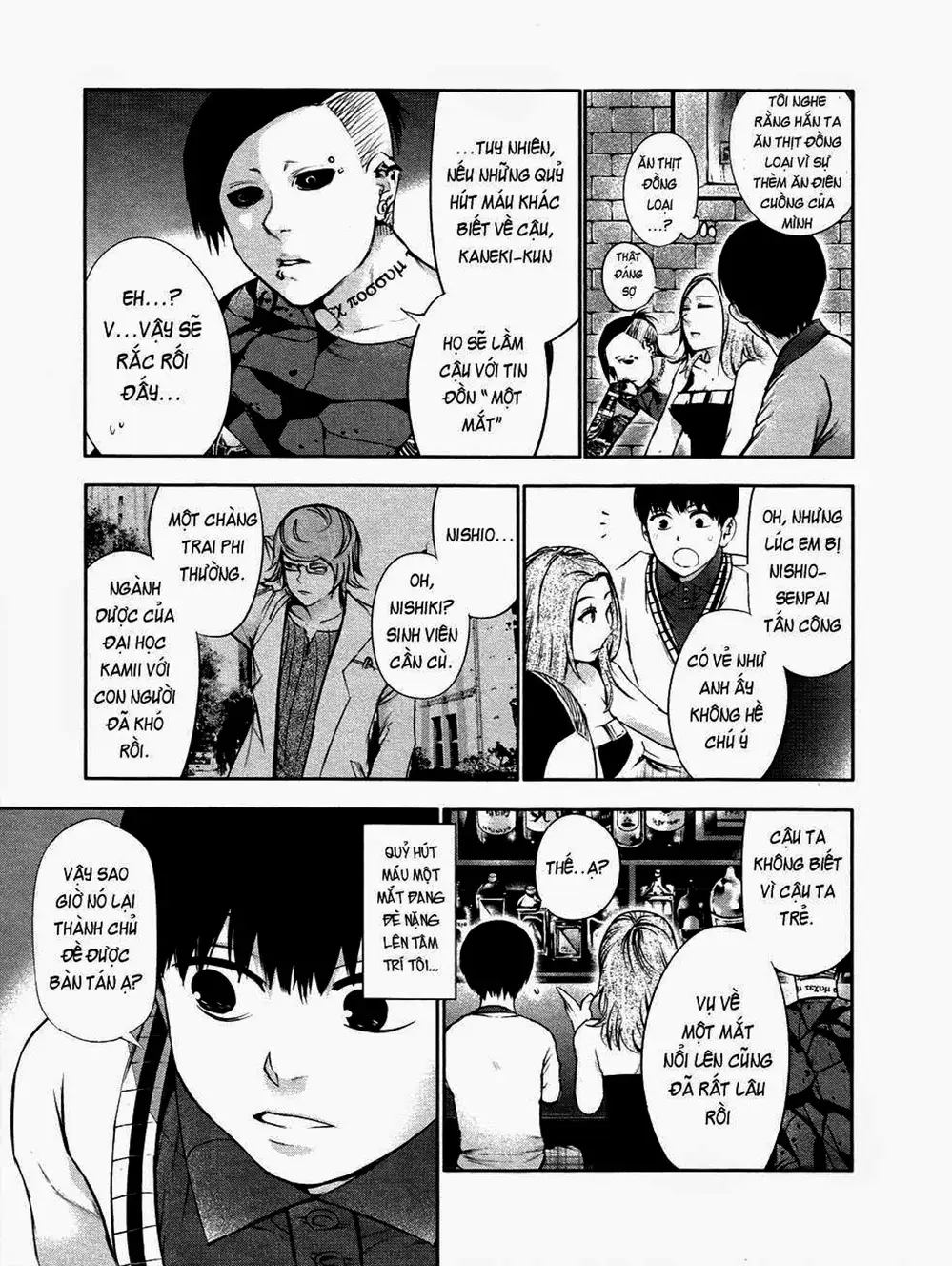 Truyện Tranh Ngạ Quỷ Tokyo - Tokyo Ghoul trang 2