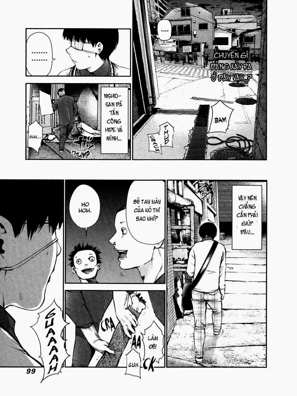 Truyện Tranh Ngạ Quỷ Tokyo - Tokyo Ghoul trang 2