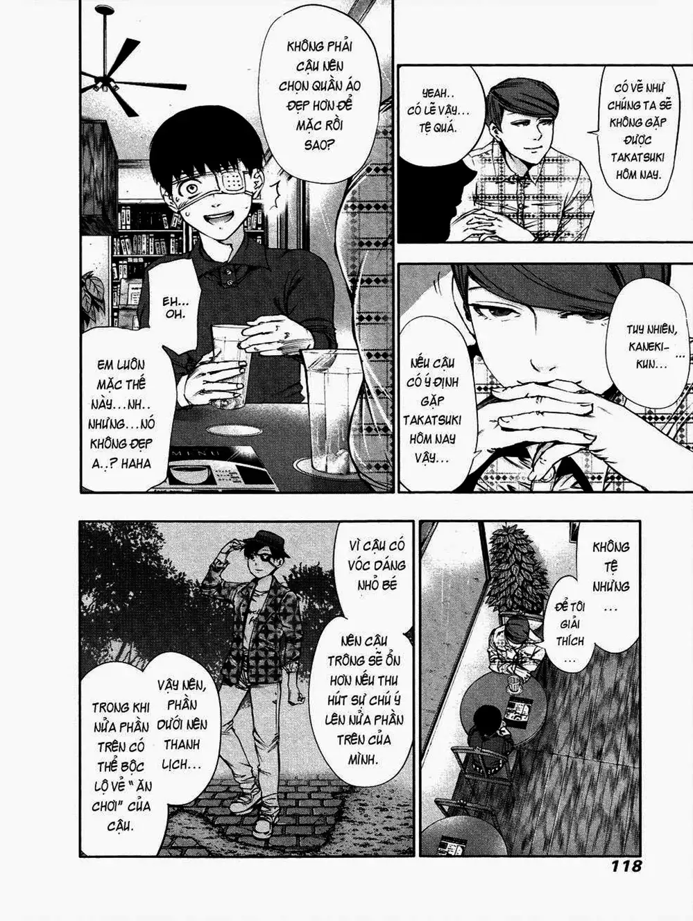 Truyện Tranh Ngạ Quỷ Tokyo - Tokyo Ghoul trang 2
