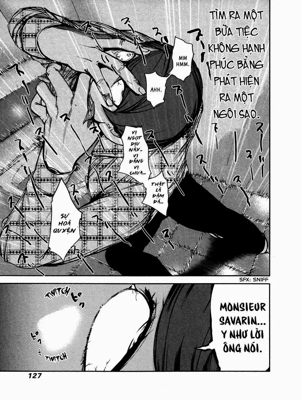 Truyện Tranh Ngạ Quỷ Tokyo - Tokyo Ghoul trang 2