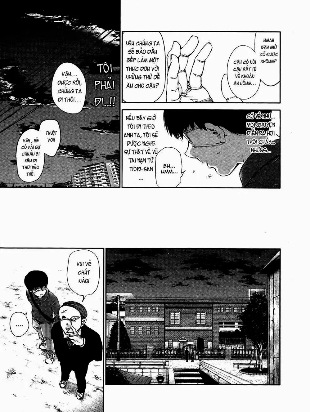 Truyện Tranh Ngạ Quỷ Tokyo - Tokyo Ghoul trang 2