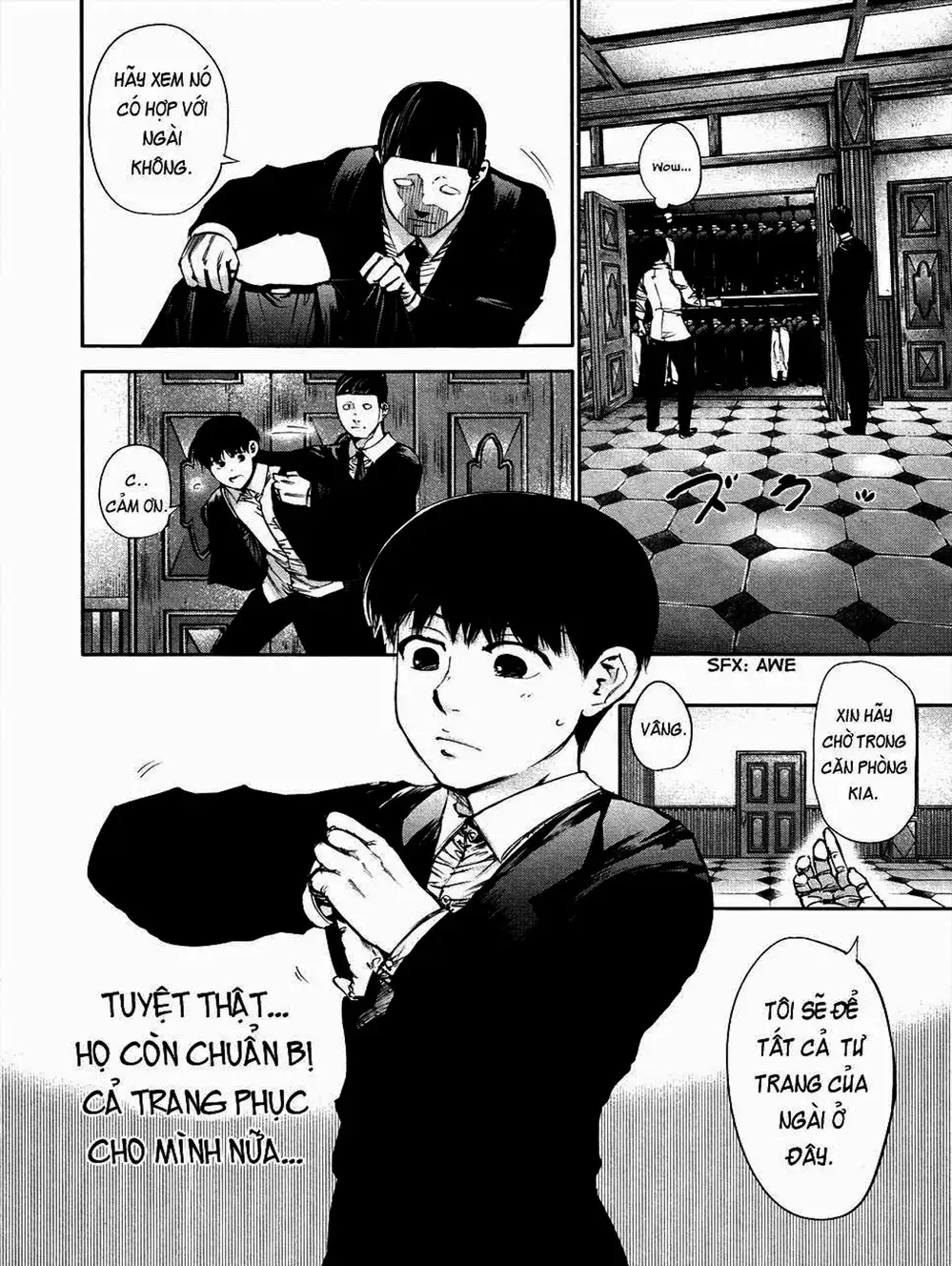 Truyện Tranh Ngạ Quỷ Tokyo - Tokyo Ghoul trang 2