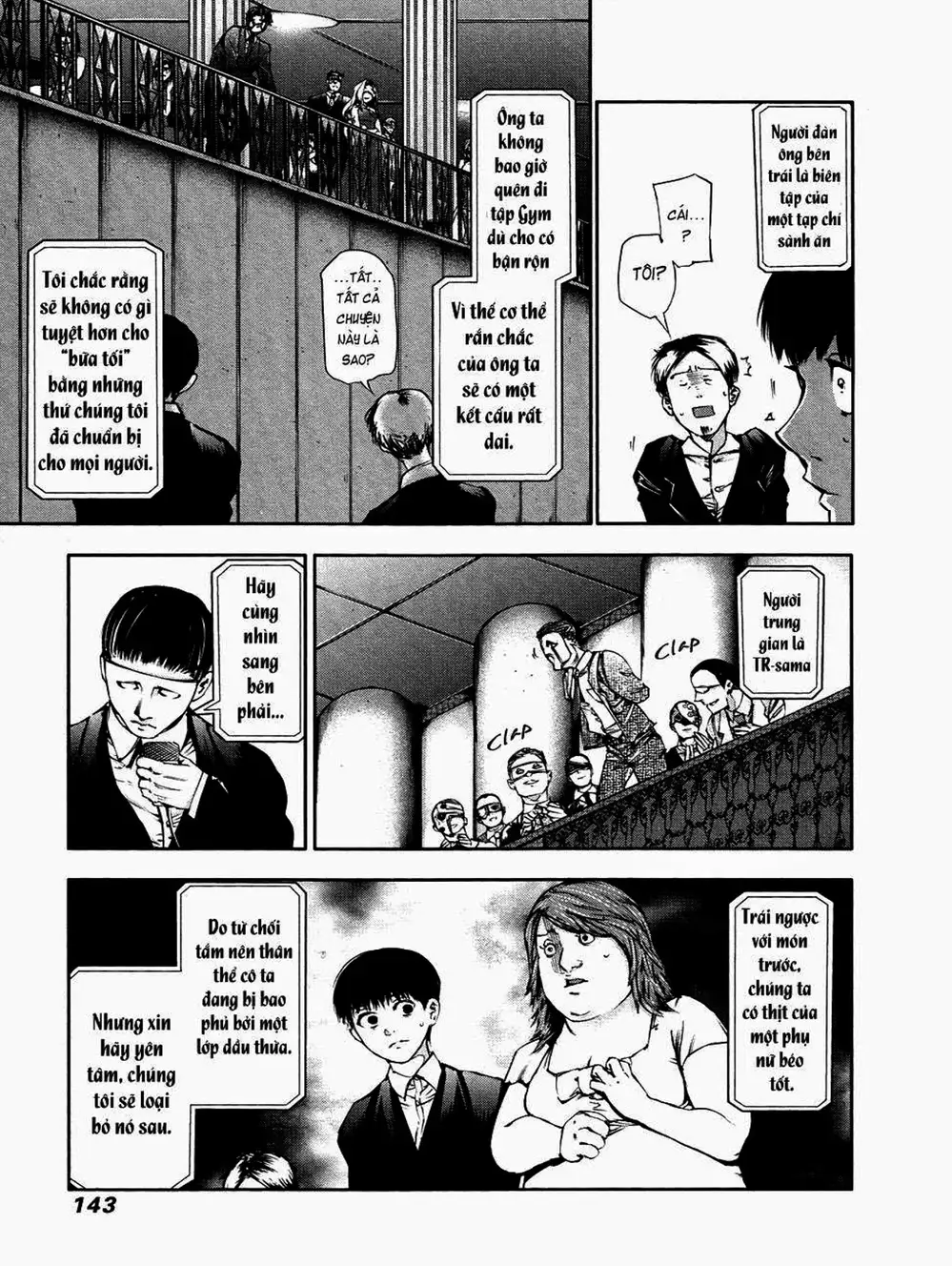 Truyện Tranh Ngạ Quỷ Tokyo - Tokyo Ghoul trang 2