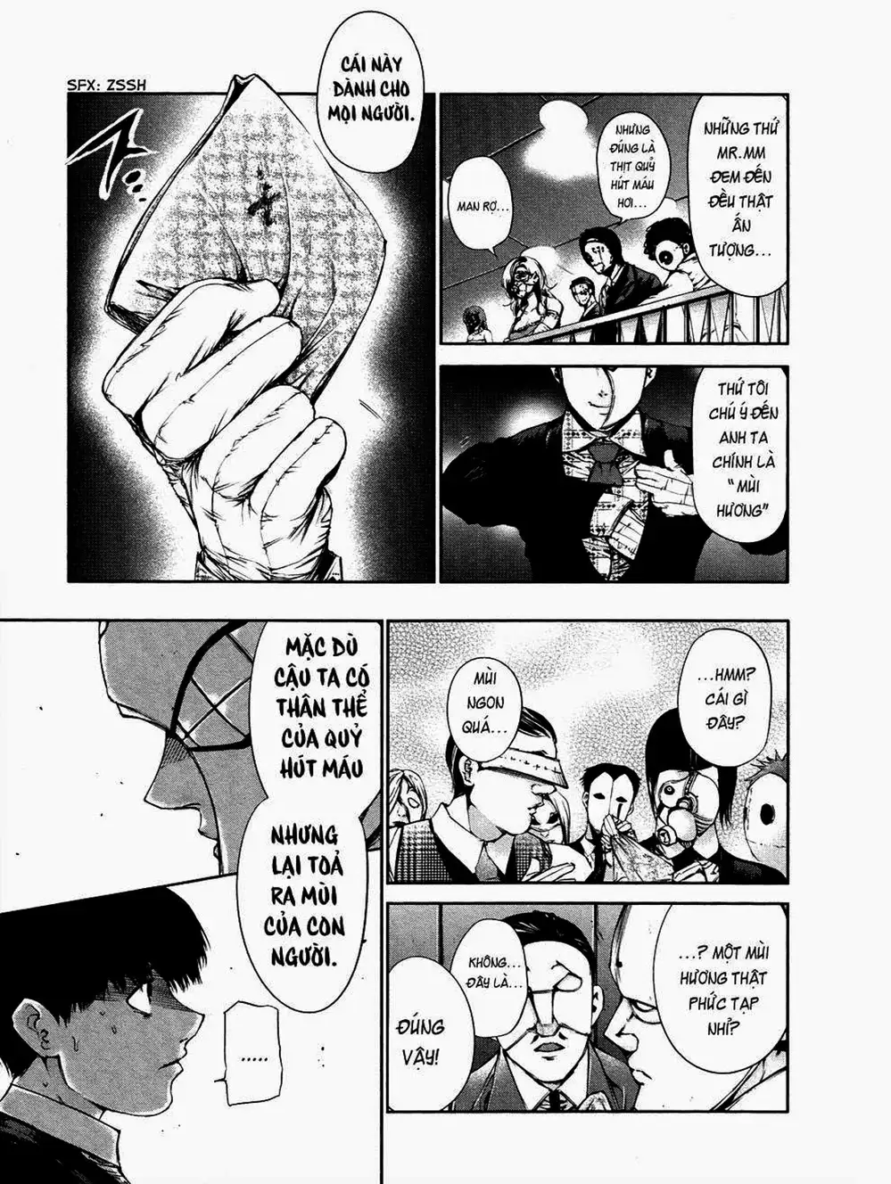 Truyện Tranh Ngạ Quỷ Tokyo - Tokyo Ghoul trang 2