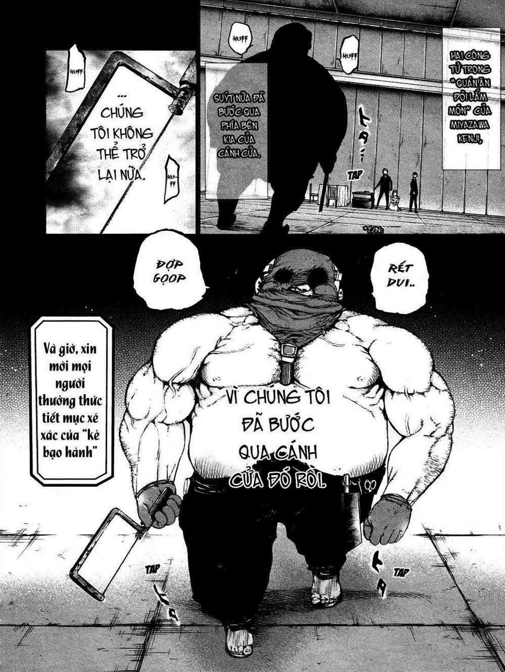 Truyện Tranh Ngạ Quỷ Tokyo - Tokyo Ghoul trang 2