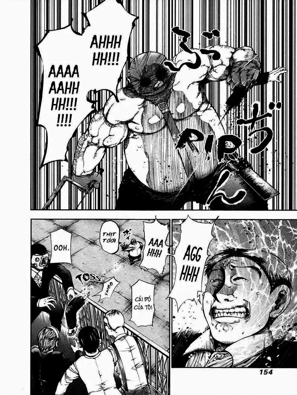 Truyện Tranh Ngạ Quỷ Tokyo - Tokyo Ghoul trang 2