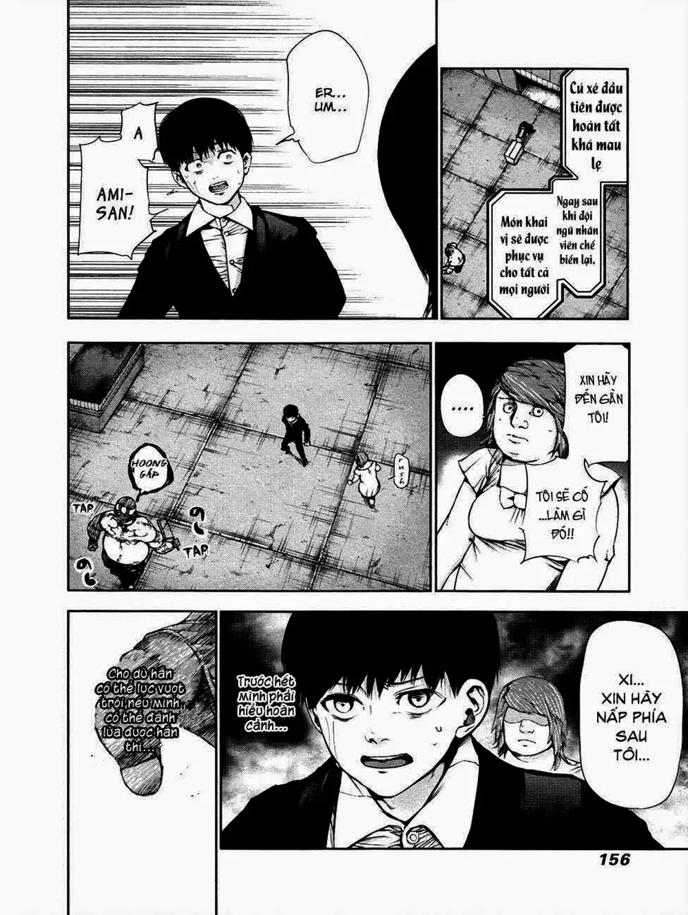 Truyện Tranh Ngạ Quỷ Tokyo - Tokyo Ghoul trang 2