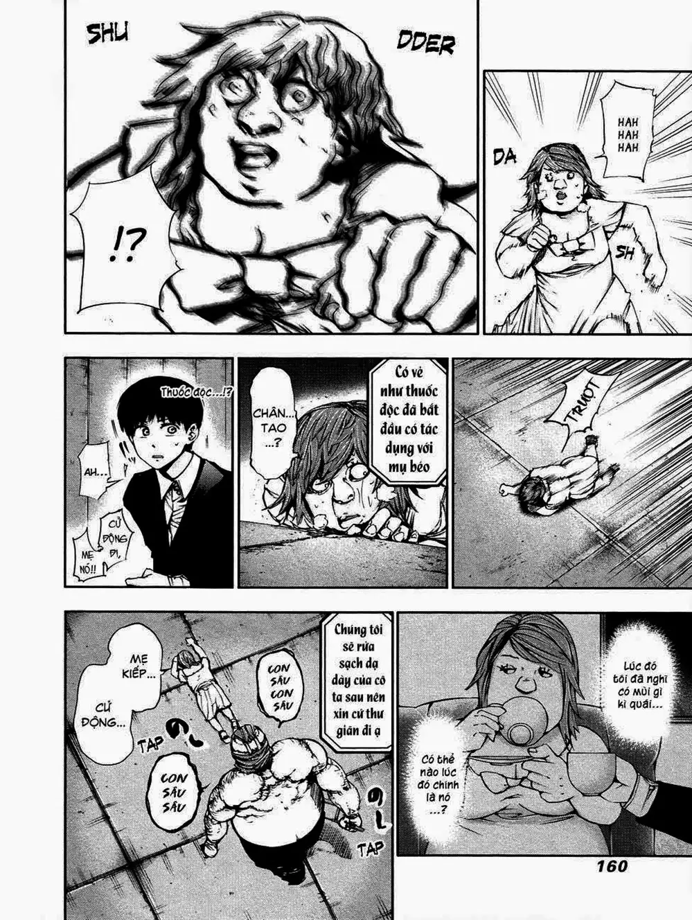 Truyện Tranh Ngạ Quỷ Tokyo - Tokyo Ghoul trang 2