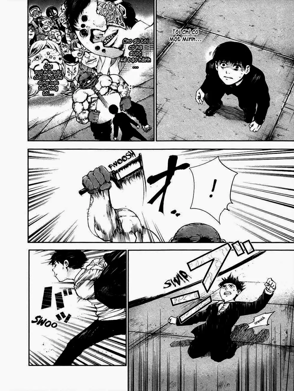 Truyện Tranh Ngạ Quỷ Tokyo - Tokyo Ghoul trang 2