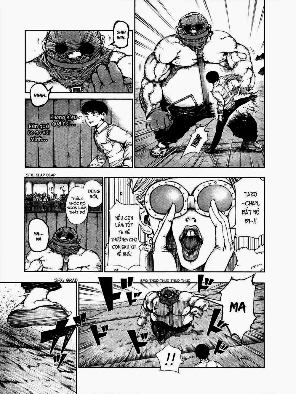 Truyện Tranh Ngạ Quỷ Tokyo - Tokyo Ghoul trang 2