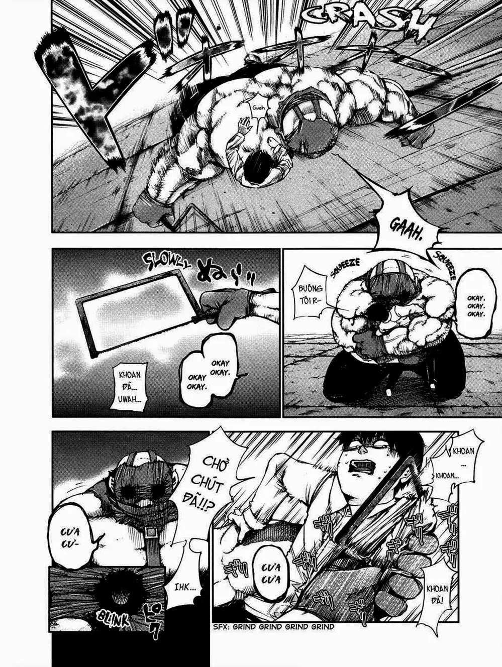 Truyện Tranh Ngạ Quỷ Tokyo - Tokyo Ghoul trang 2