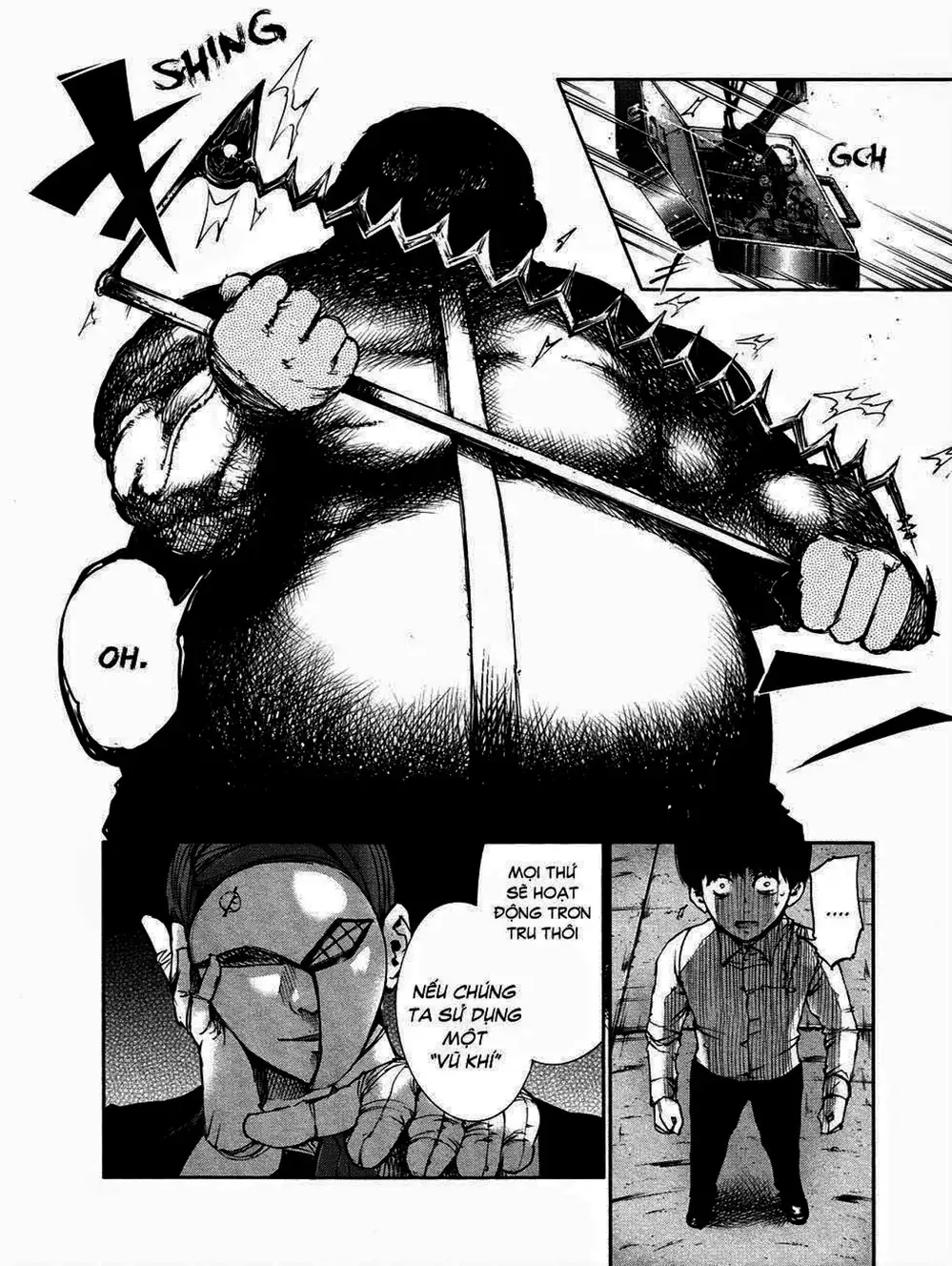 Truyện Tranh Ngạ Quỷ Tokyo - Tokyo Ghoul trang 2