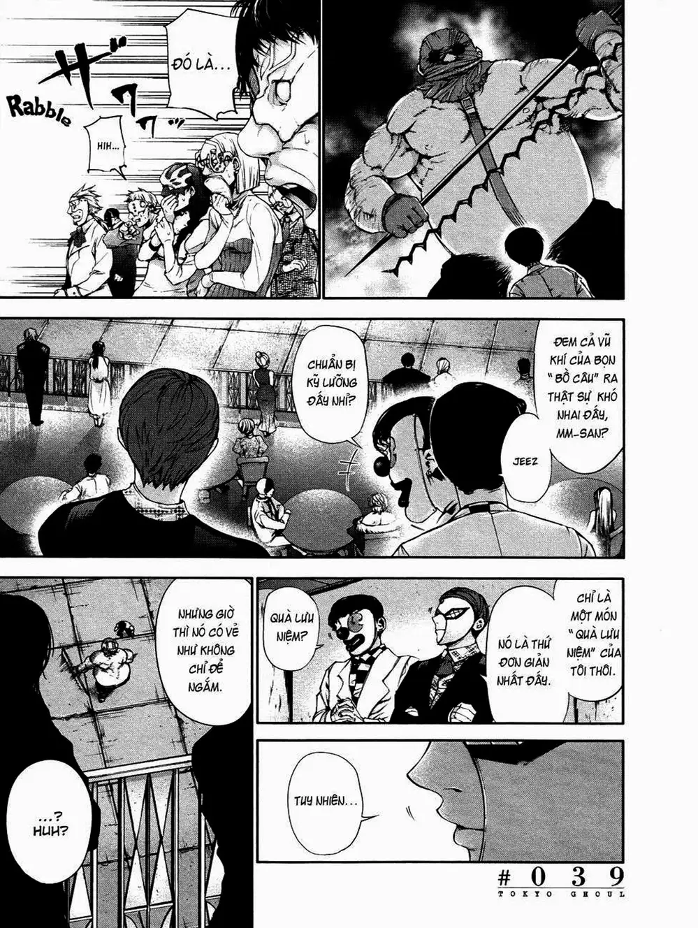 Truyện Tranh Ngạ Quỷ Tokyo - Tokyo Ghoul trang 2