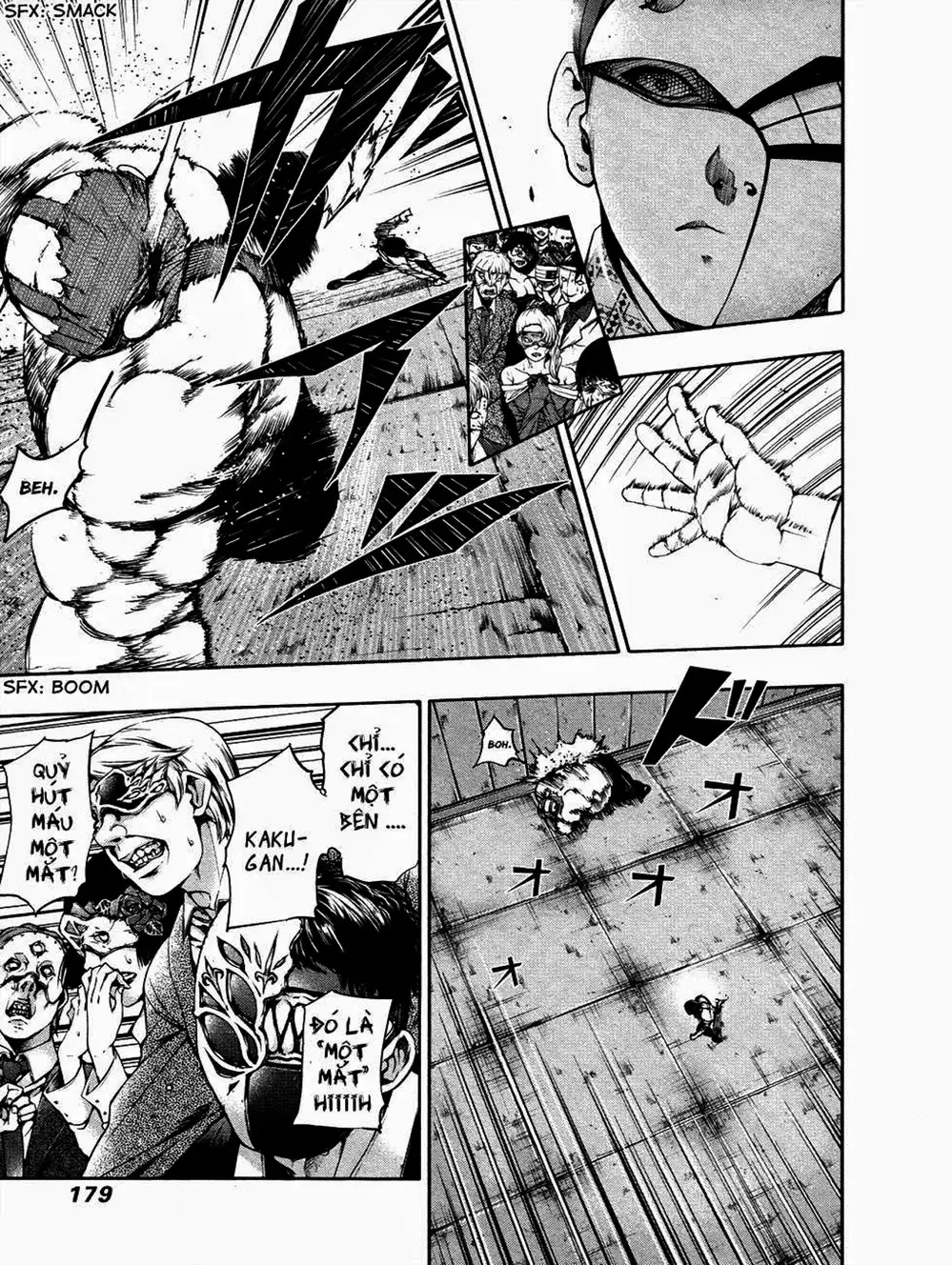 Truyện Tranh Ngạ Quỷ Tokyo - Tokyo Ghoul trang 2