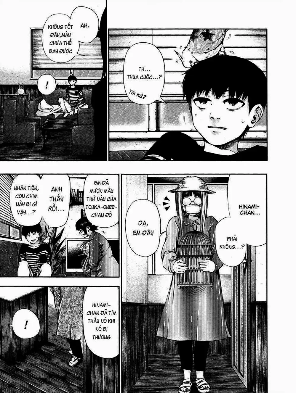 Truyện Tranh Ngạ Quỷ Tokyo - Tokyo Ghoul trang 2