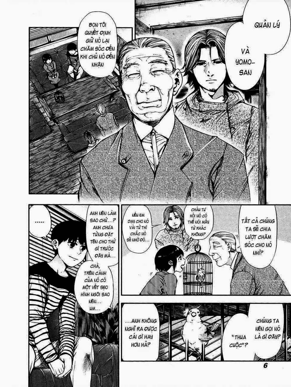 Truyện Tranh Ngạ Quỷ Tokyo - Tokyo Ghoul trang 2