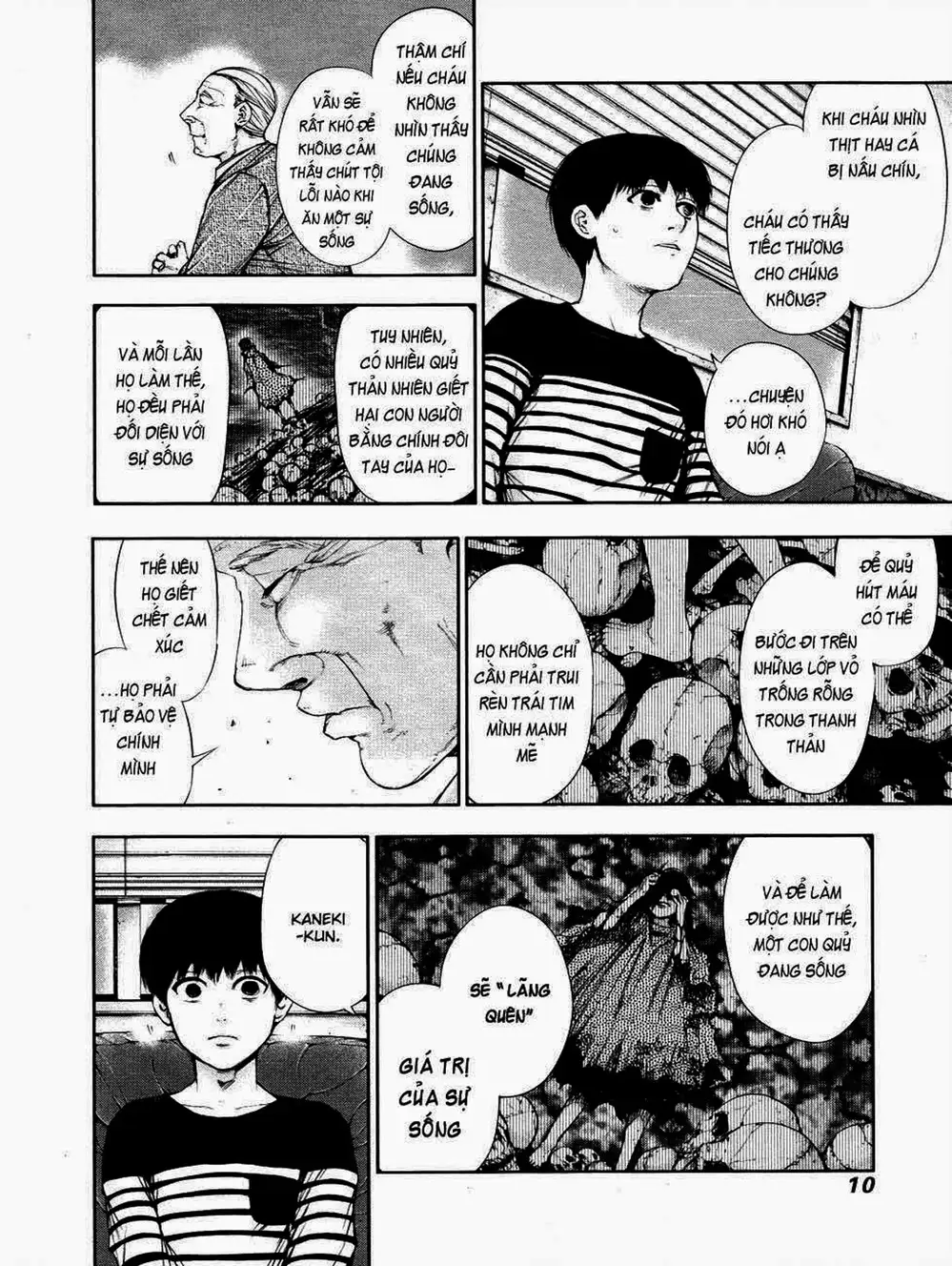 Truyện Tranh Ngạ Quỷ Tokyo - Tokyo Ghoul trang 2