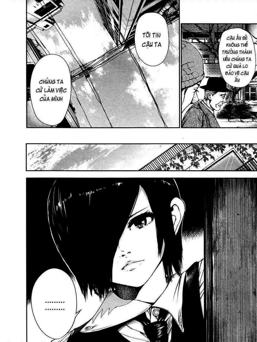 Truyện Tranh Ngạ Quỷ Tokyo - Tokyo Ghoul trang 2