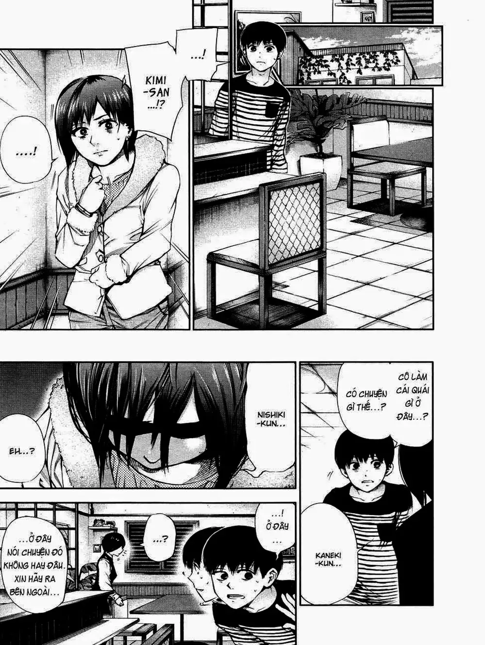 Truyện Tranh Ngạ Quỷ Tokyo - Tokyo Ghoul trang 2