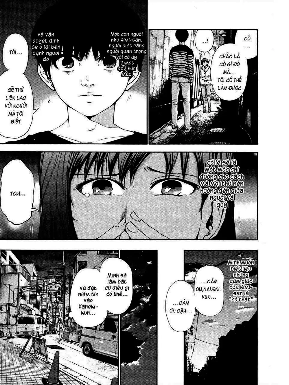 Truyện Tranh Ngạ Quỷ Tokyo - Tokyo Ghoul trang 2