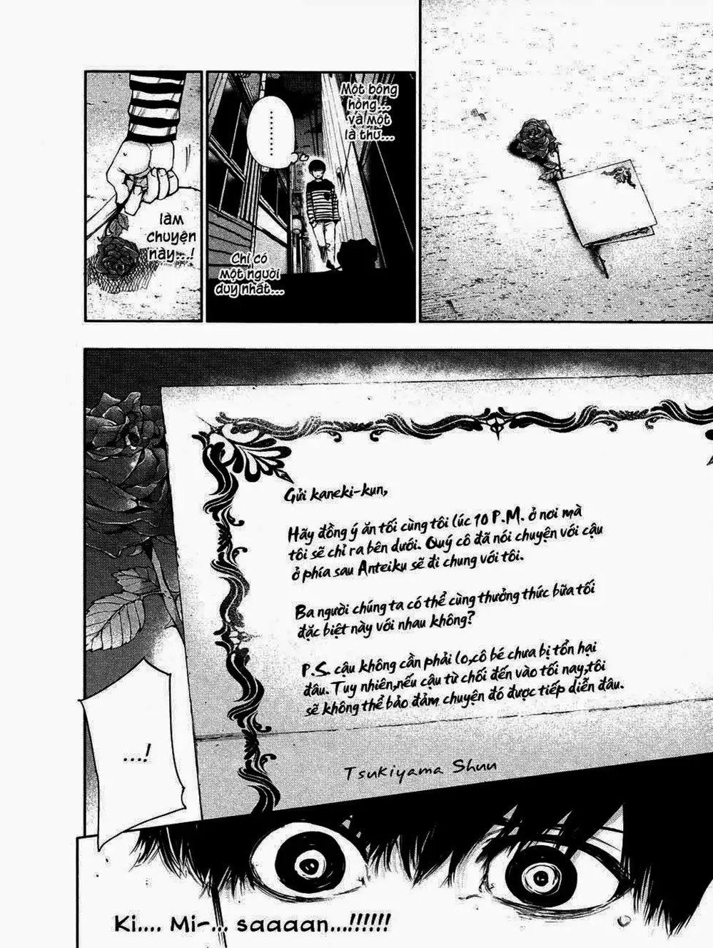 Truyện Tranh Ngạ Quỷ Tokyo - Tokyo Ghoul trang 2