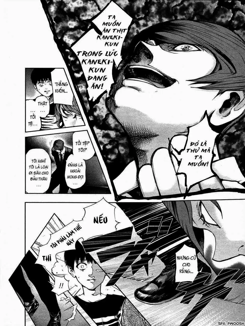 Truyện Tranh Ngạ Quỷ Tokyo - Tokyo Ghoul trang 2