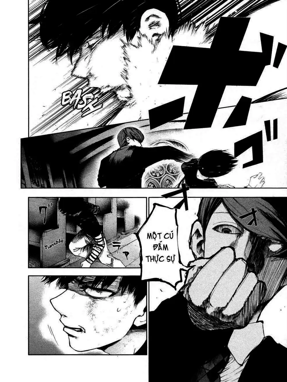 Truyện Tranh Ngạ Quỷ Tokyo - Tokyo Ghoul trang 2
