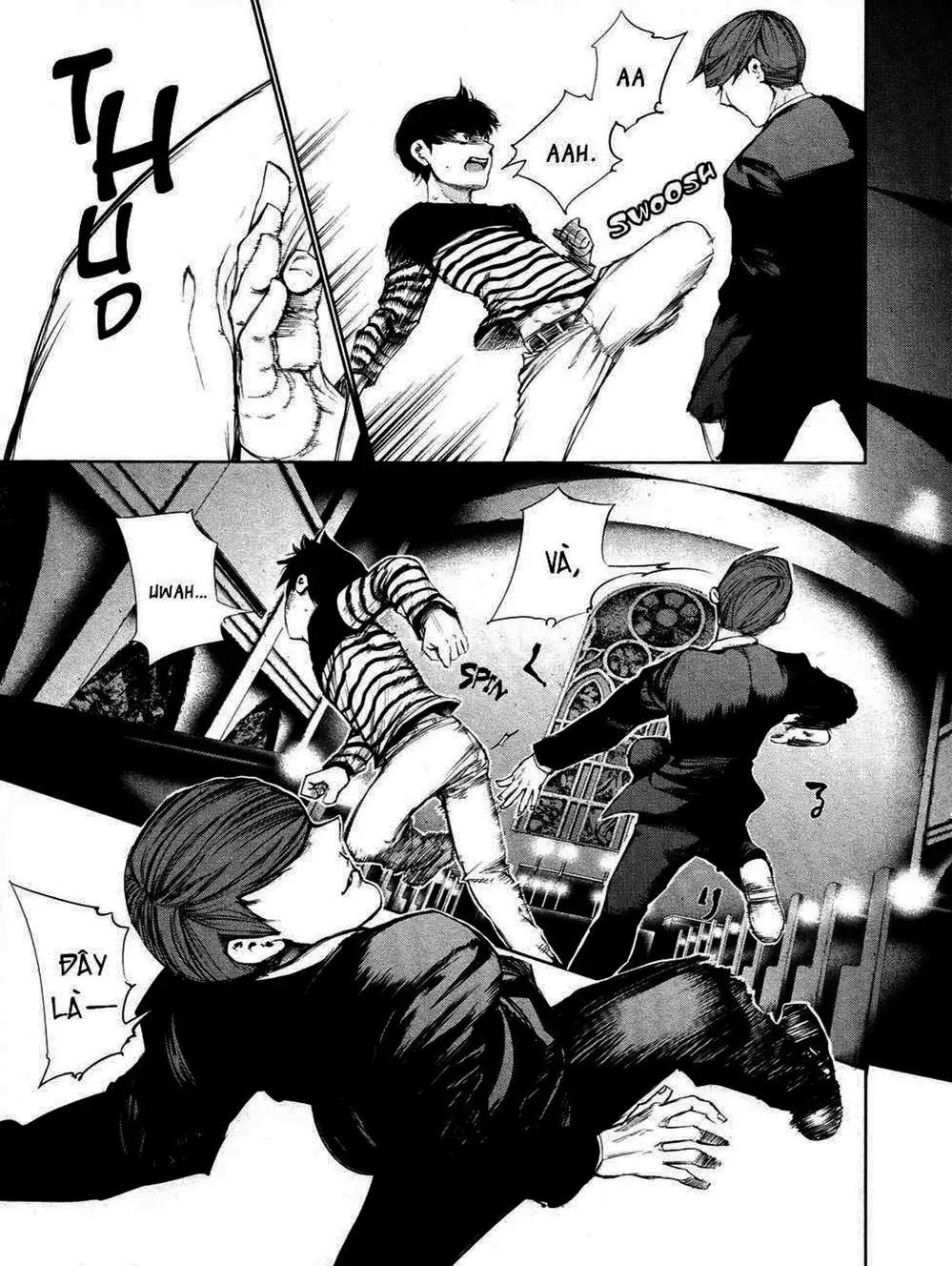 Truyện Tranh Ngạ Quỷ Tokyo - Tokyo Ghoul trang 2