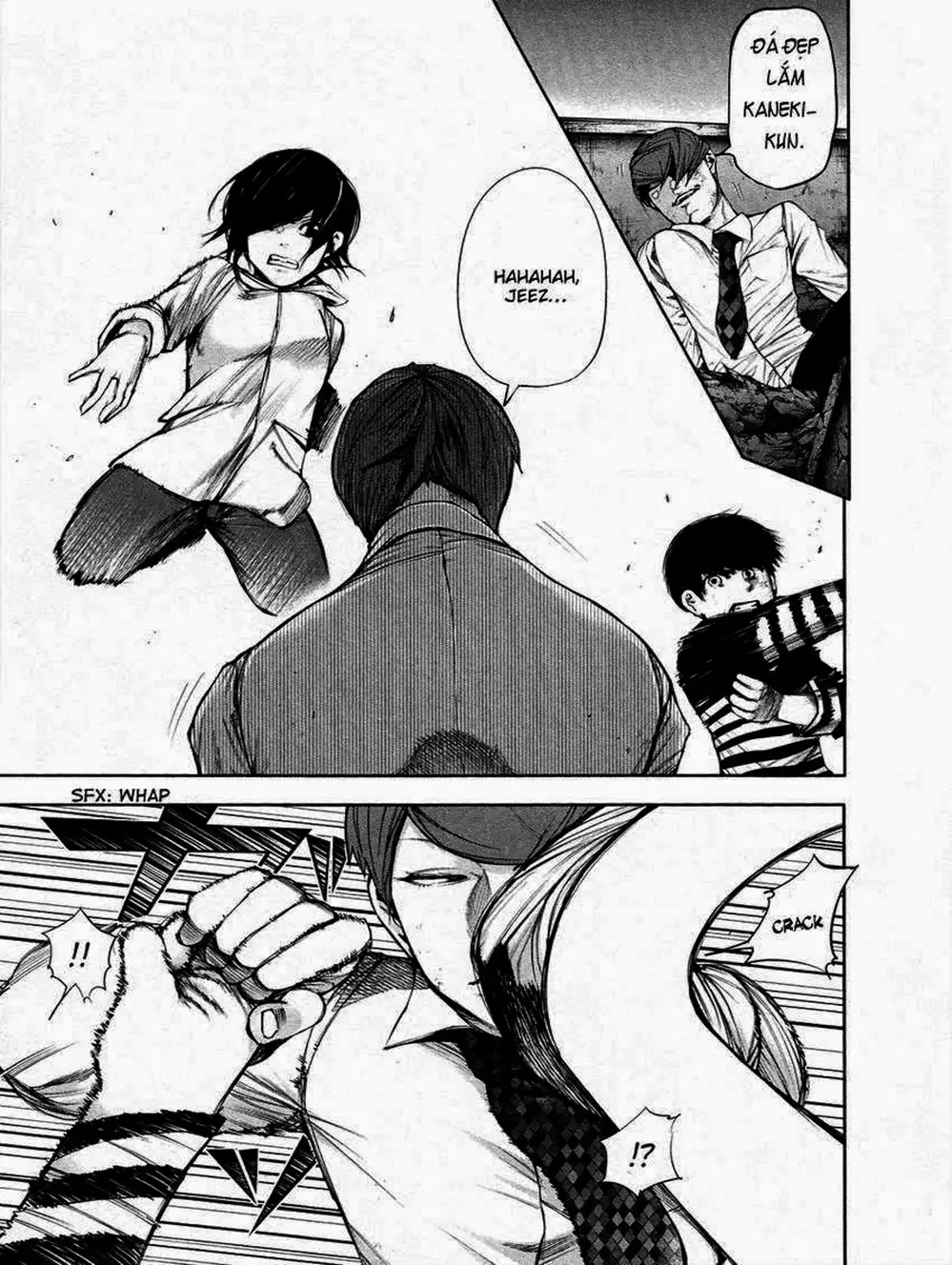 Truyện Tranh Ngạ Quỷ Tokyo - Tokyo Ghoul trang 2