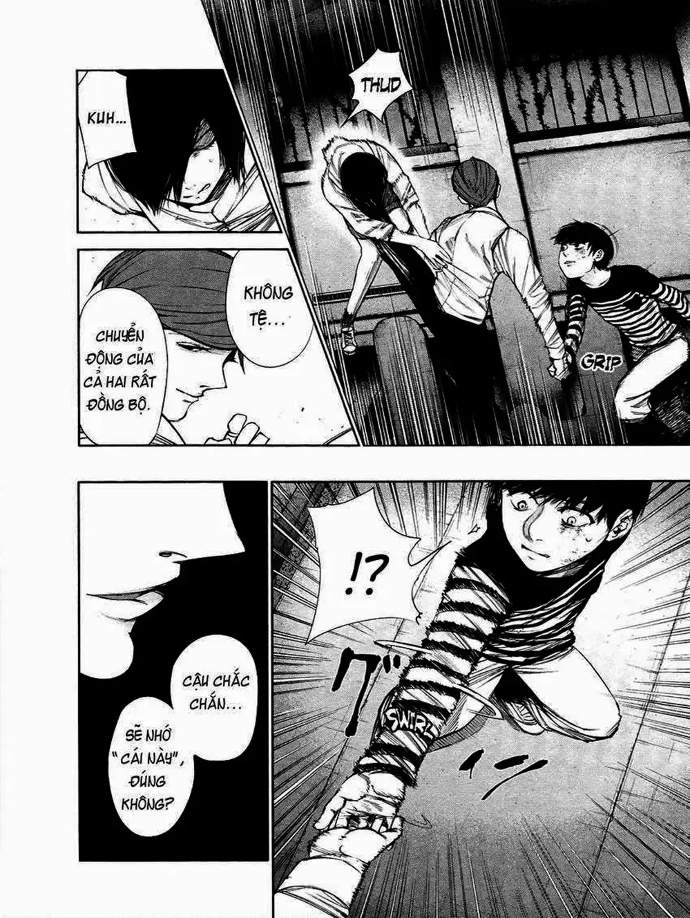 Truyện Tranh Ngạ Quỷ Tokyo - Tokyo Ghoul trang 2