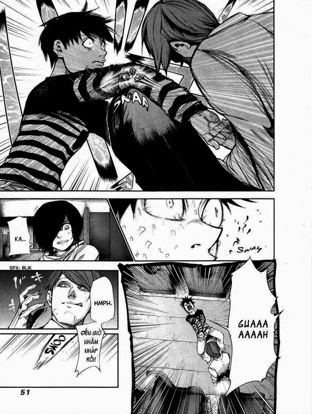 Truyện Tranh Ngạ Quỷ Tokyo - Tokyo Ghoul trang 2