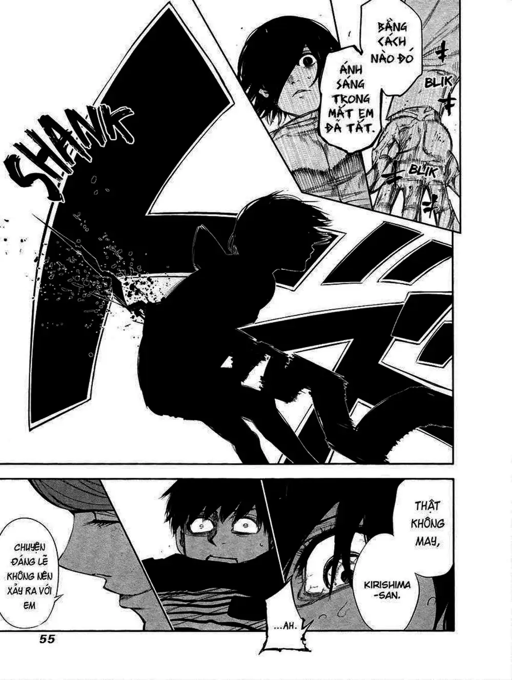 Truyện Tranh Ngạ Quỷ Tokyo - Tokyo Ghoul trang 2