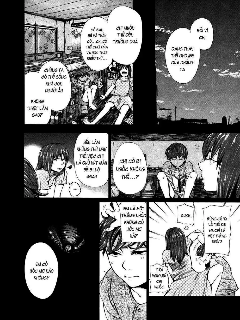 Truyện Tranh Ngạ Quỷ Tokyo - Tokyo Ghoul trang 2