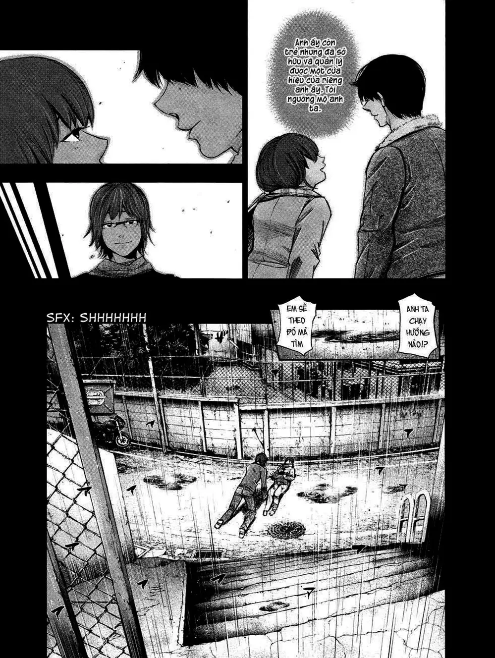 Truyện Tranh Ngạ Quỷ Tokyo - Tokyo Ghoul trang 2