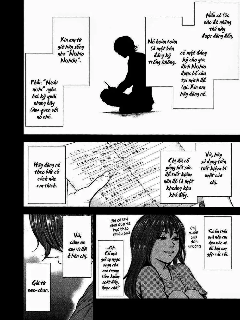 Truyện Tranh Ngạ Quỷ Tokyo - Tokyo Ghoul trang 2